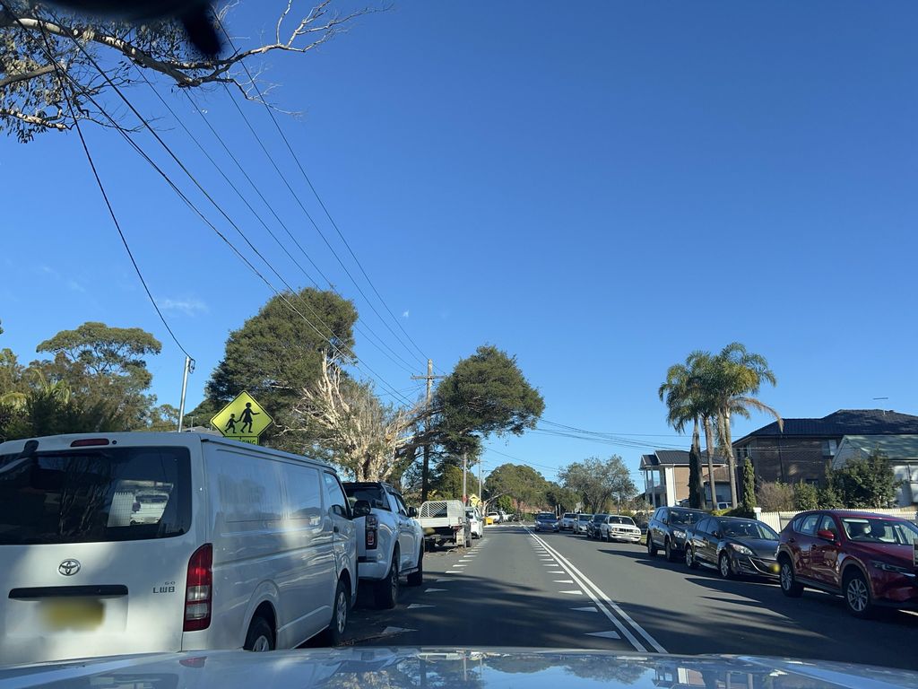 Street view near Bellevue Parade