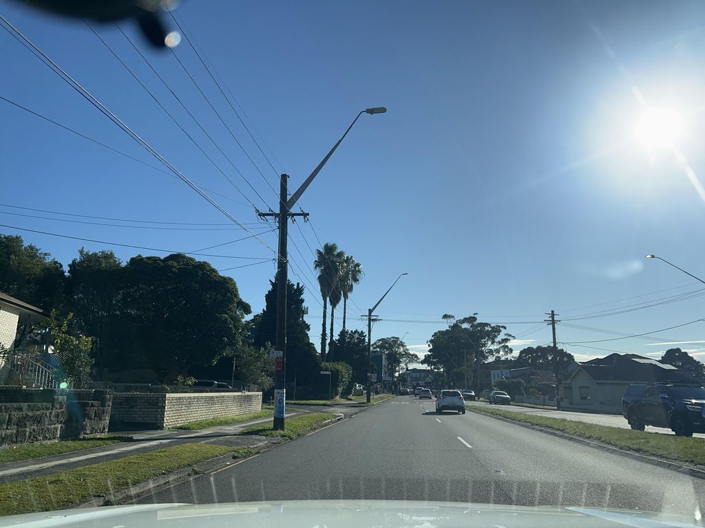 Street view near Rocky Point Road