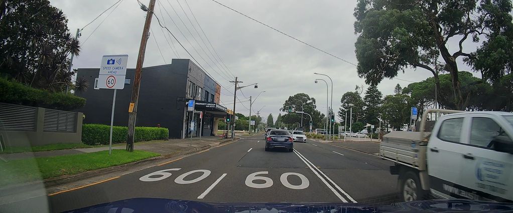 Street view near Alice Street