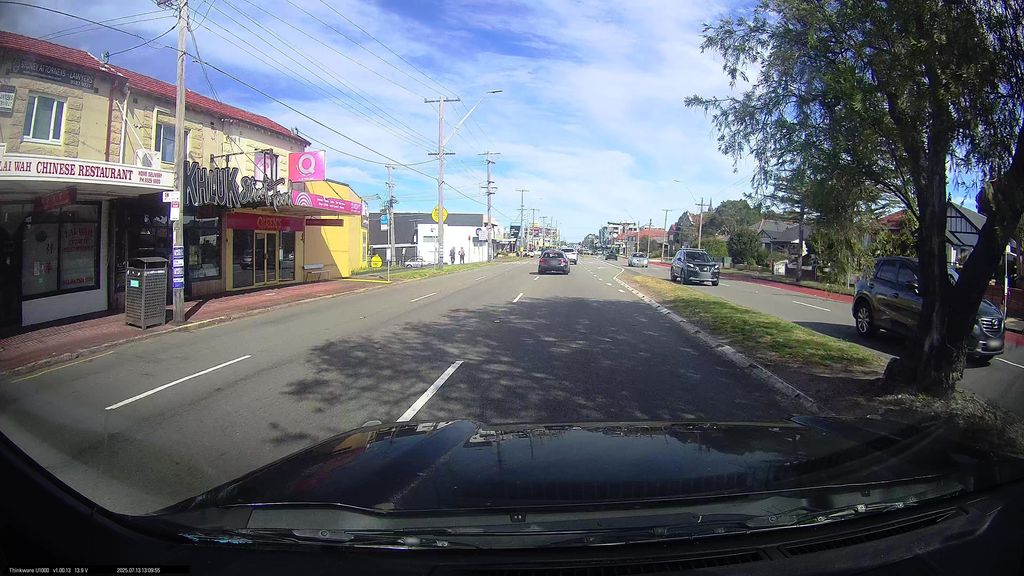 Street view near Rocky Point Road