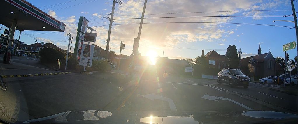 Street view near Sandringham Street