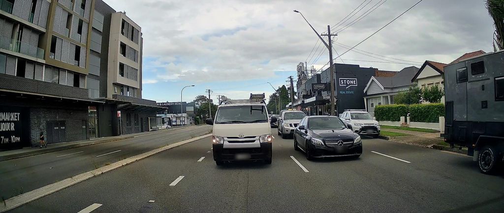 Street view near Rocky Point Road