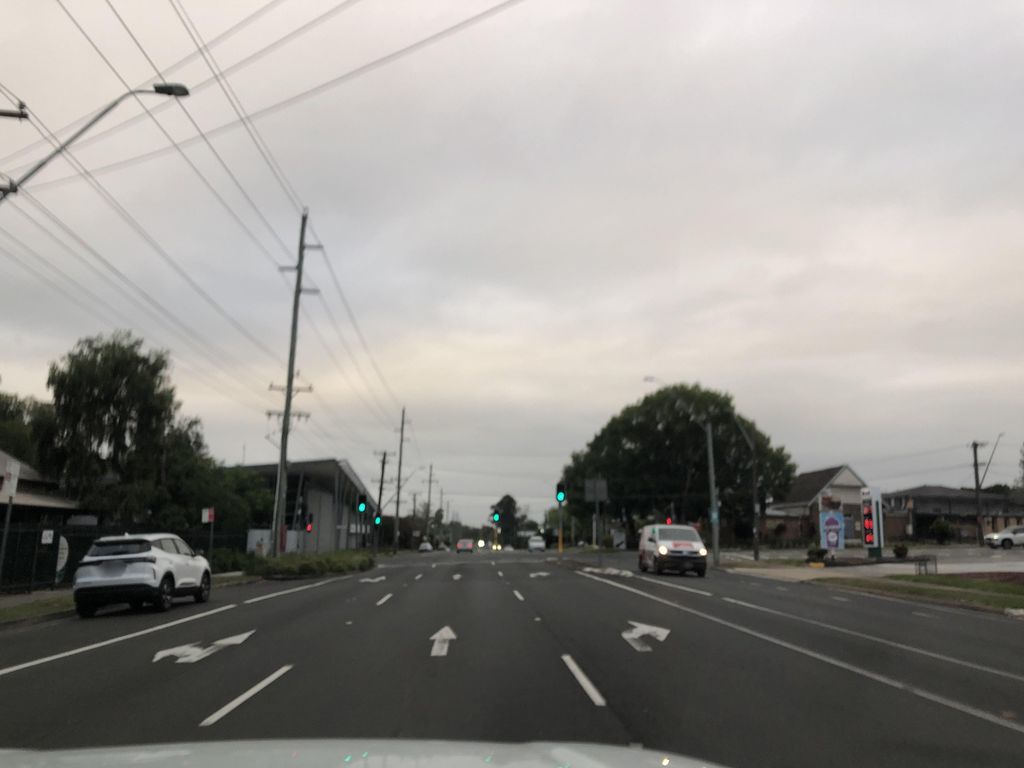 Street view near Cumberland Road