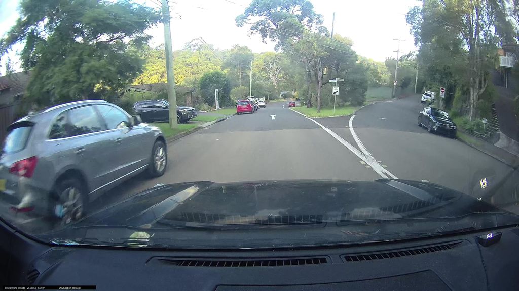 Street view near Van Buren Circuit