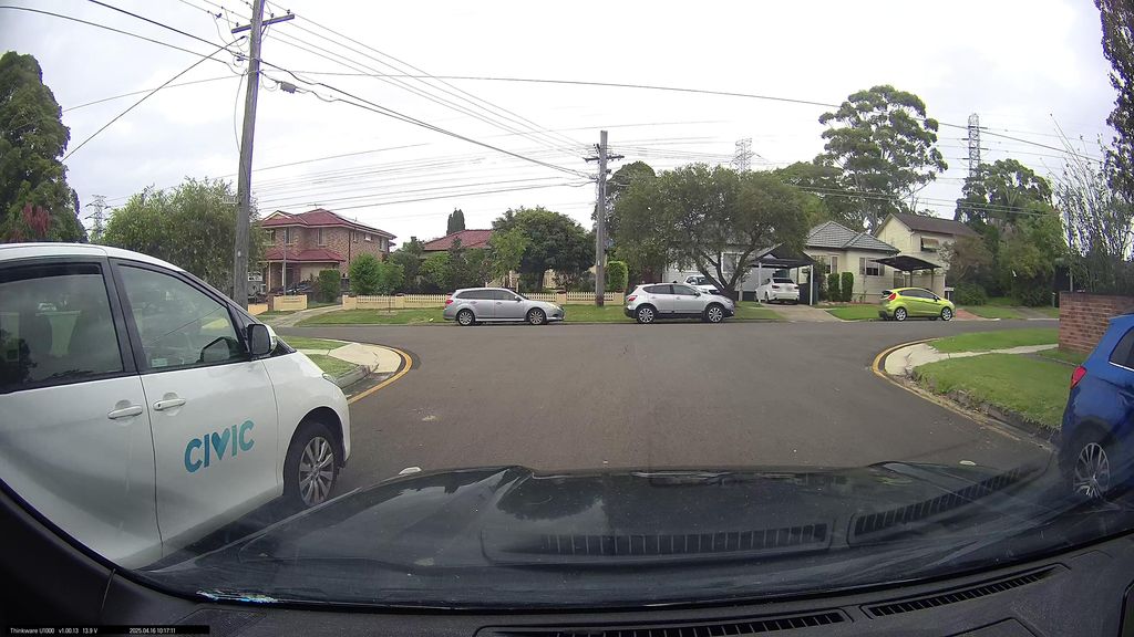 Street view near Victoria Street