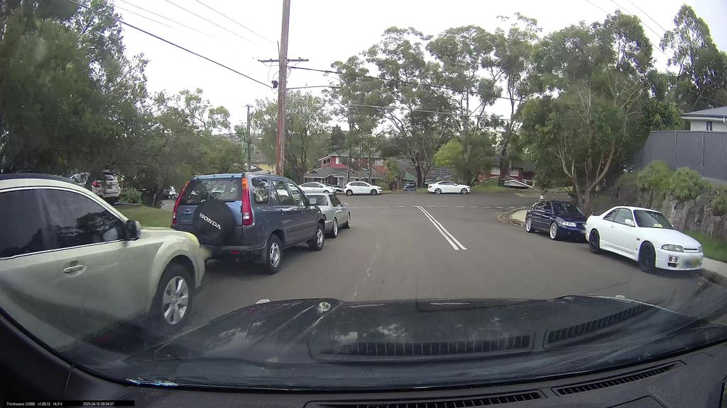Street view near Marshall Road