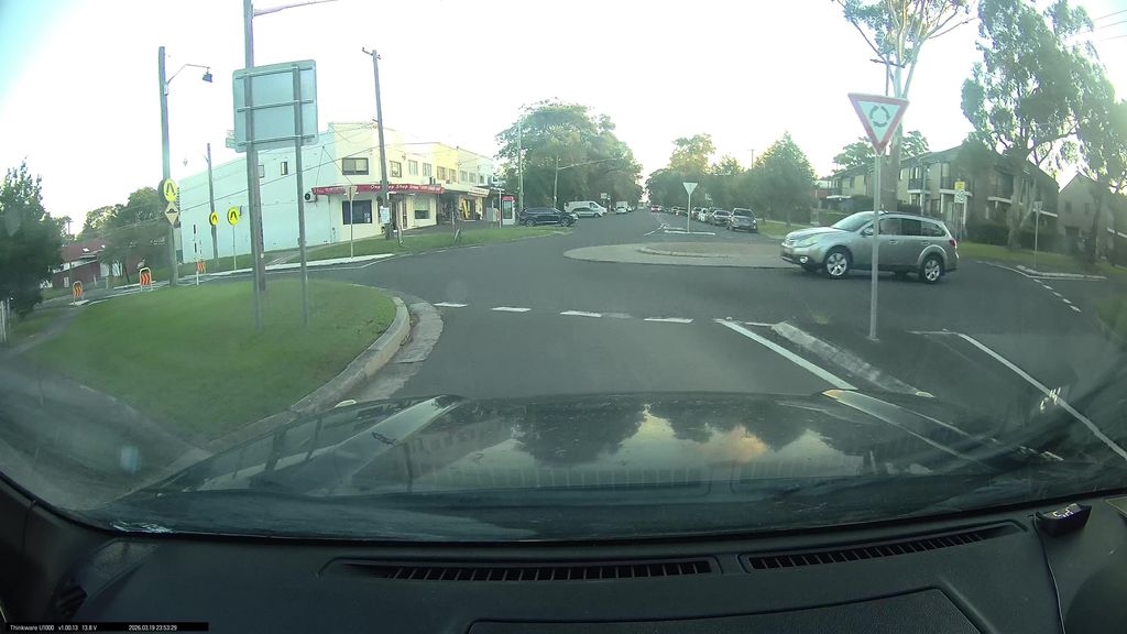 Street view near Waratah Street