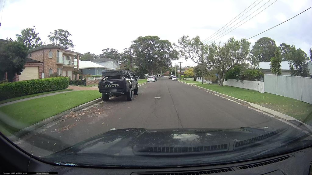 Street view near Manchester Road