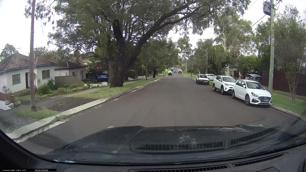 Street view near Manchester Road