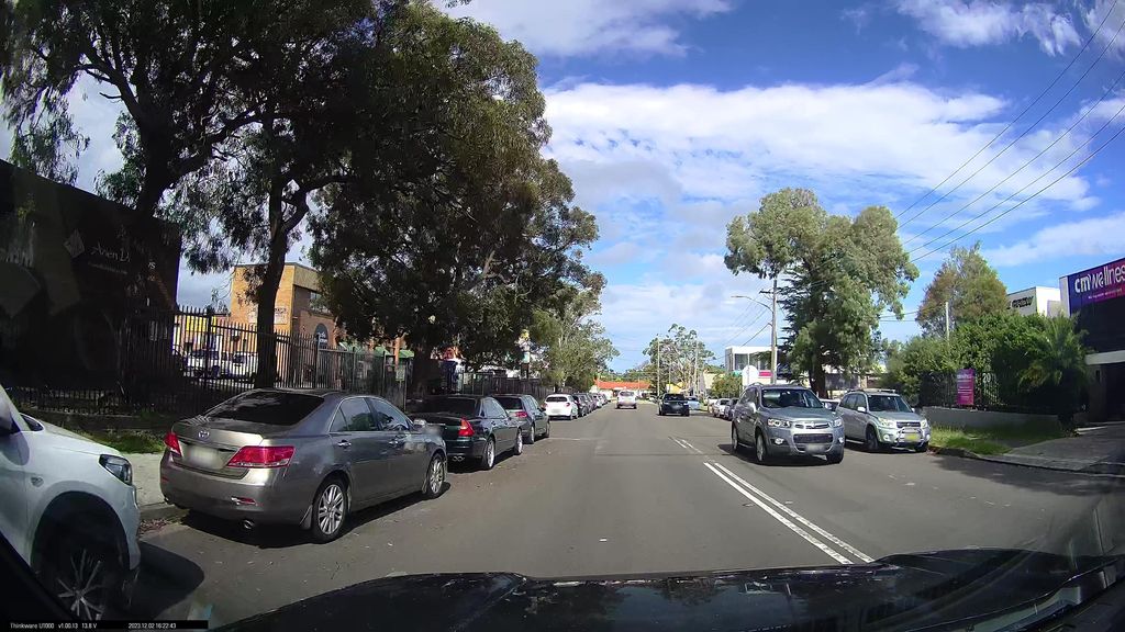 Street view near Flora Street