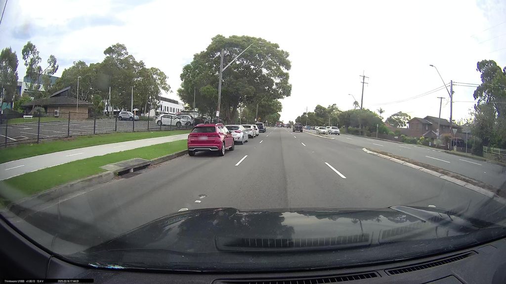 Street view near Carrington Avenue