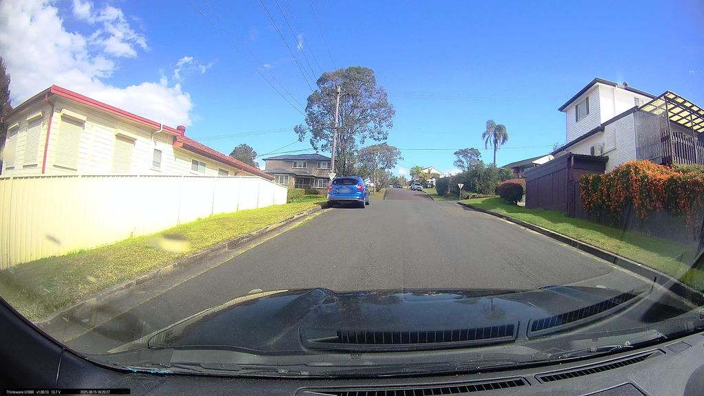 Street view near Poulter Avenue