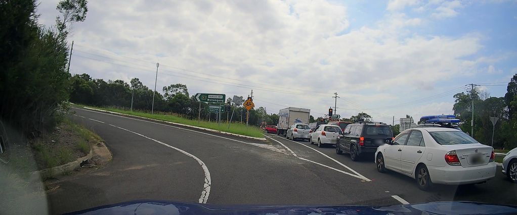 Street view near Farnell Avenue