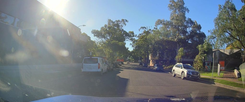 Street view near Oxley Street