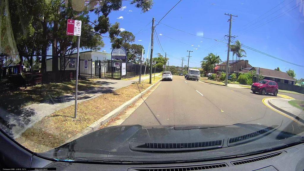 Street view near Old Bush Road