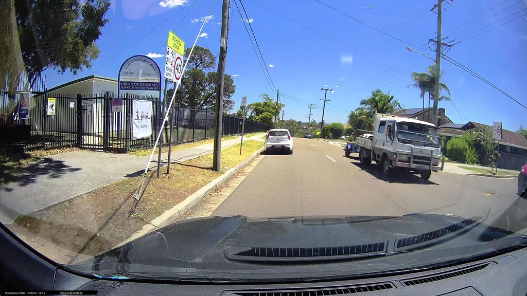 Street view near Old Bush Road