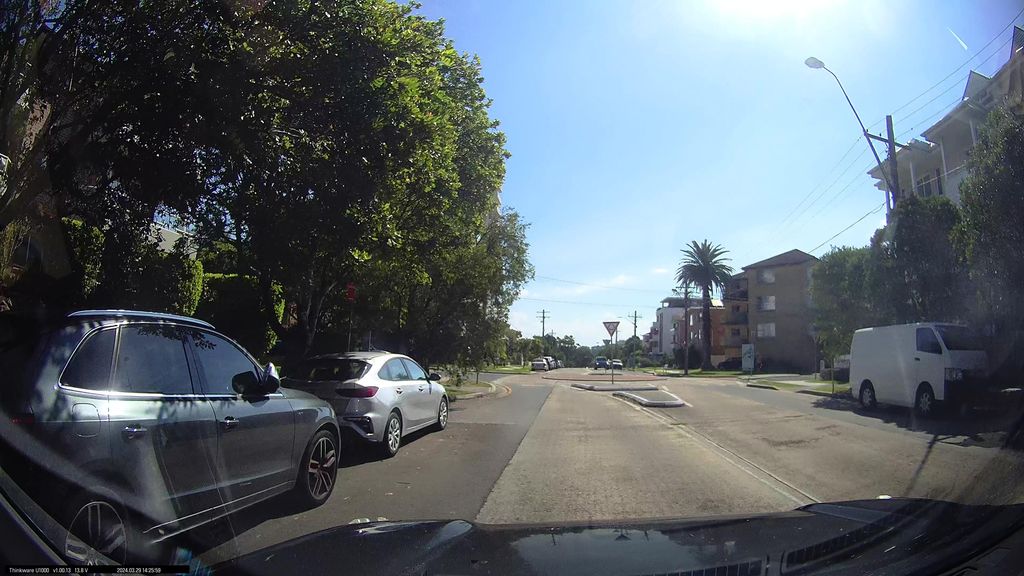 Street view near Waratah Street