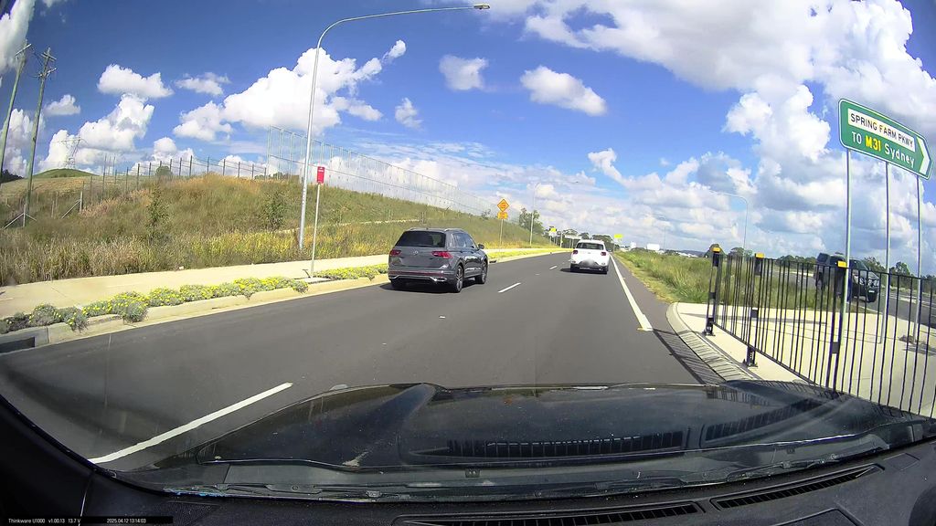 Street view near Spring Farm Parkway