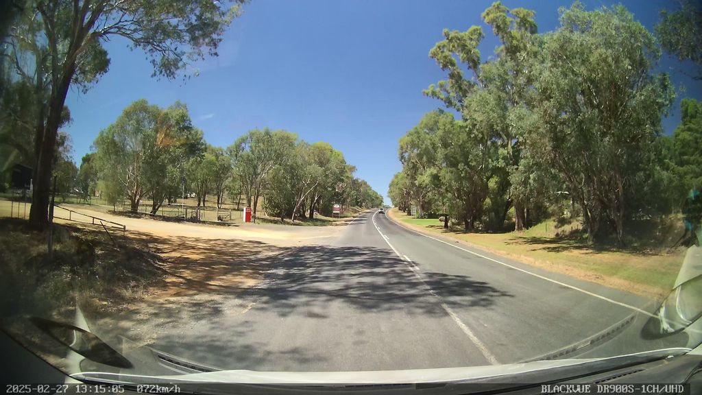 Street view near Henry Lawson Way