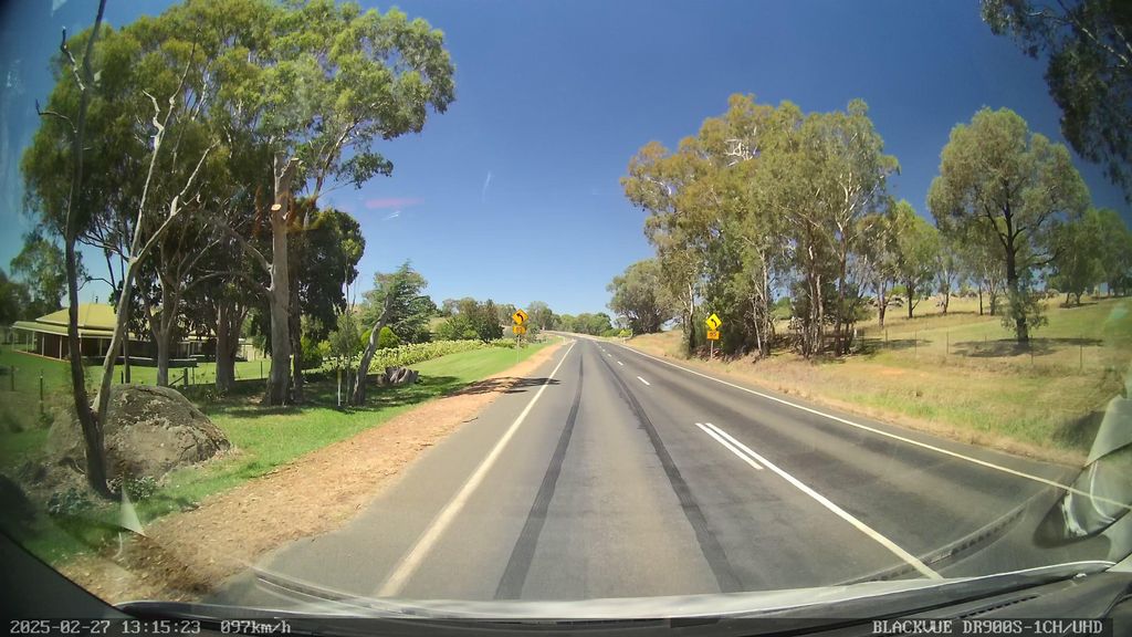 Street view near Henry Lawson Way