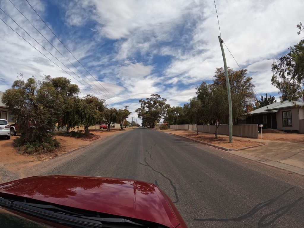 Street view near Laurel Street