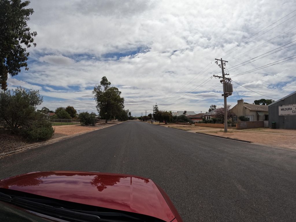 Street view near Laurel Street