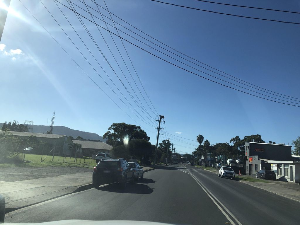 Street view near Montague Street