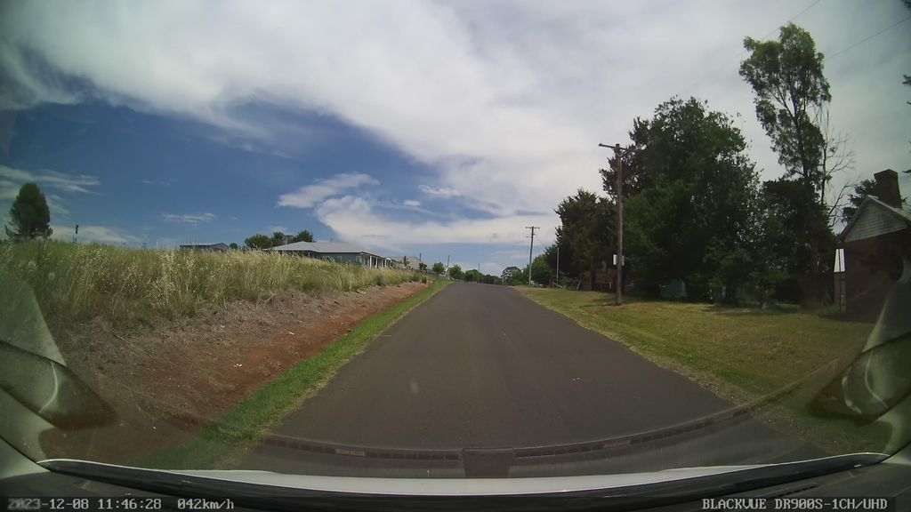 Street view near Walsh Street