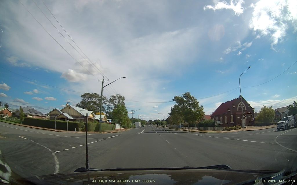 Street view near Victoria Street