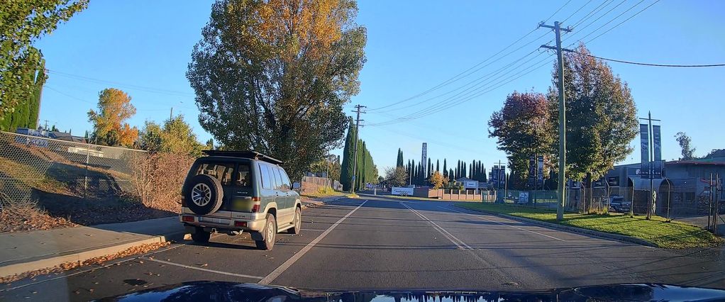 Street view near Bowral Street