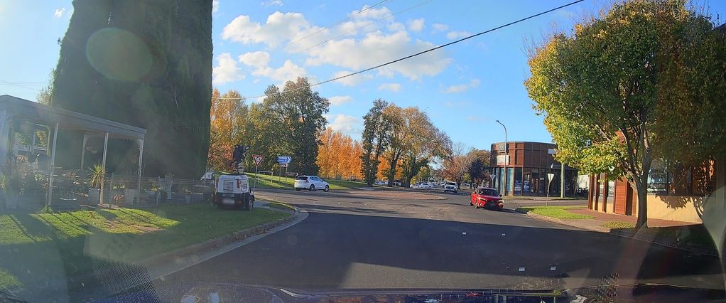 Street view near Bowral Street