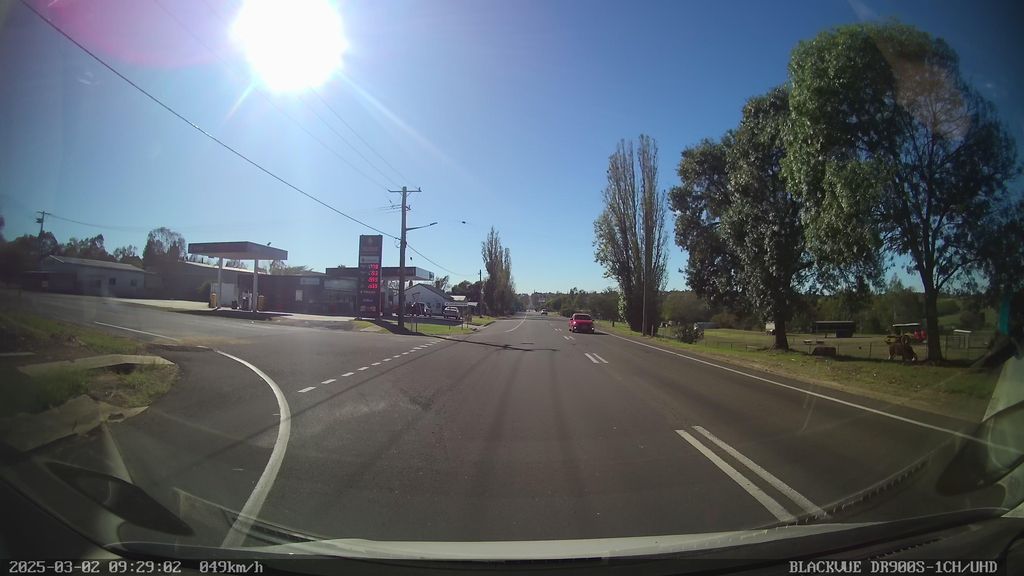 Street view near Albury Street