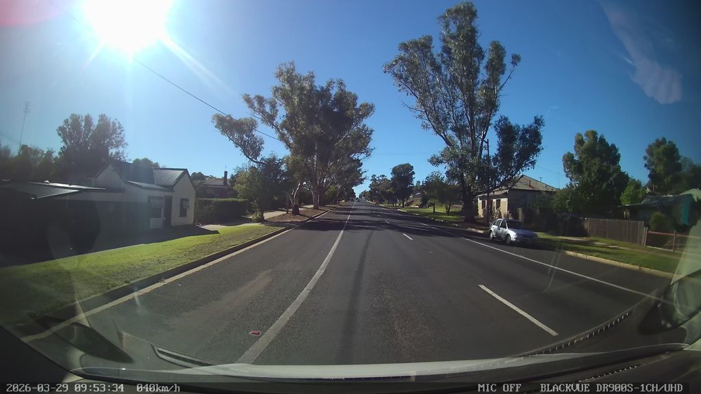 Street view near Albury Street