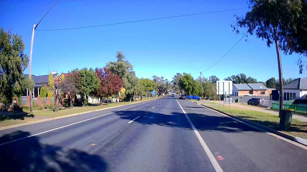 Street view near Albury Street