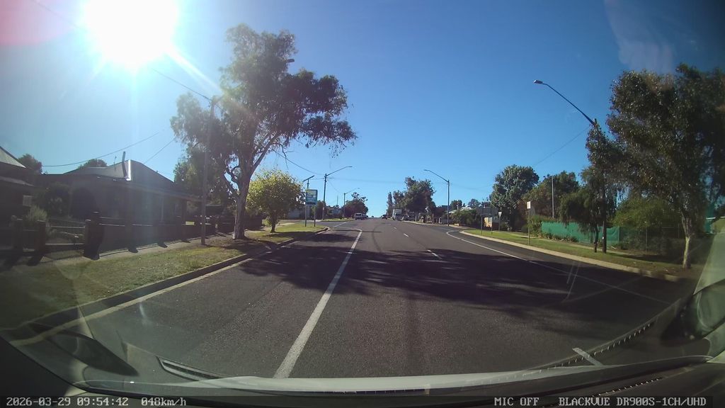 Street view near Albury Street