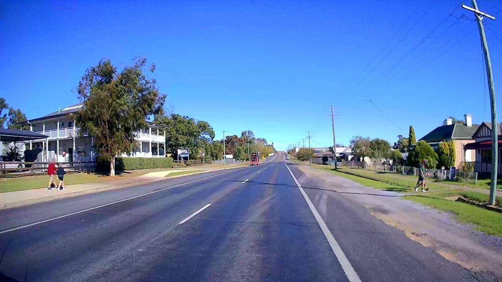 Street view near Albury Street