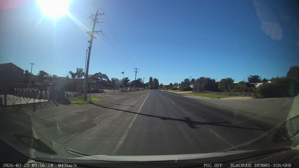 Street view near Albury Street
