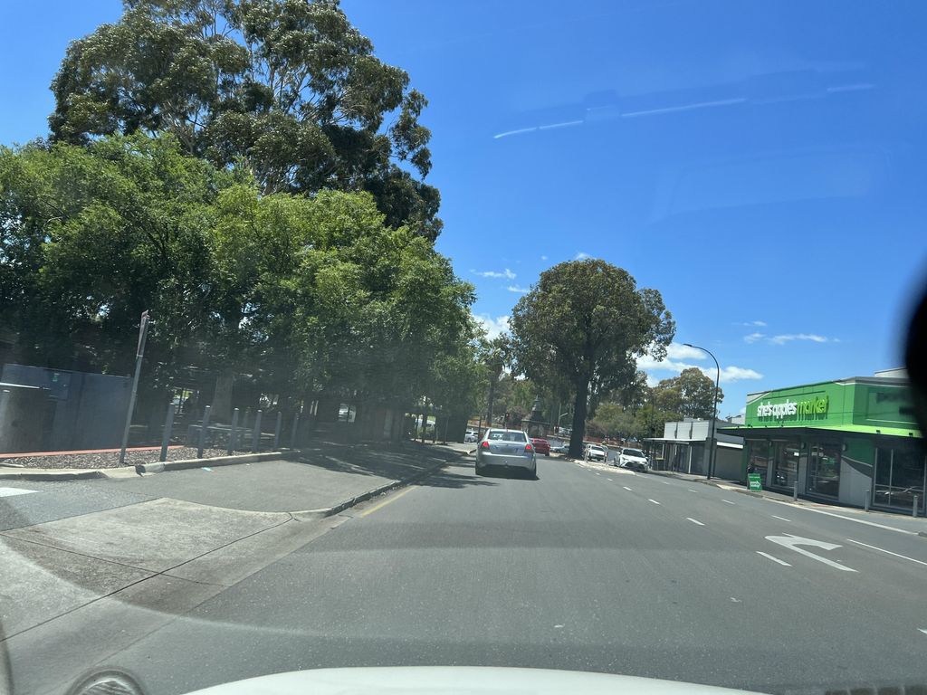 Street view near Cowan Street