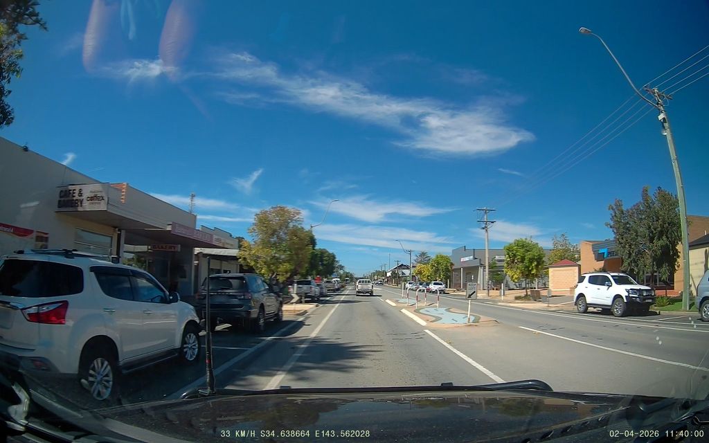 Street view near Market Street