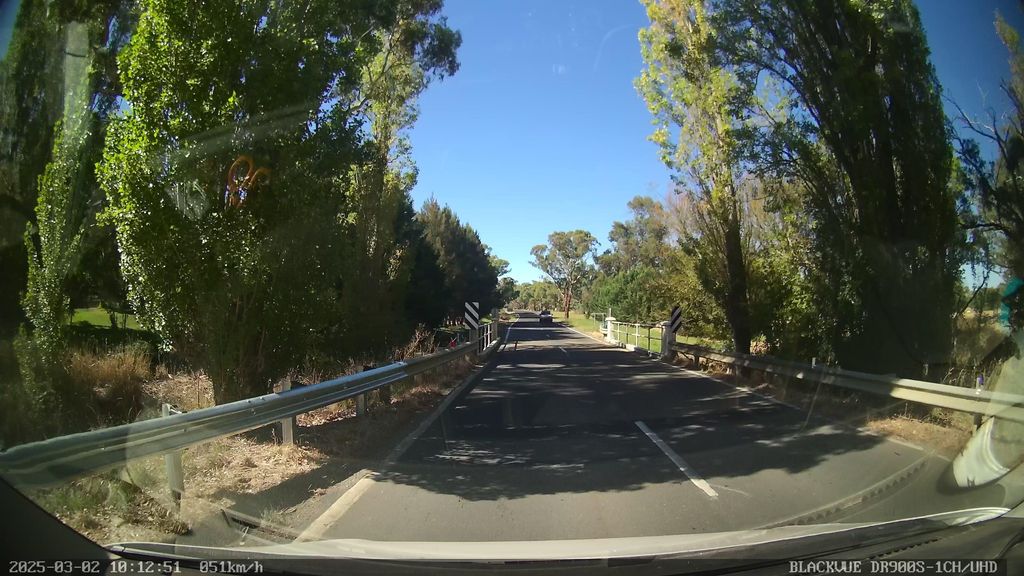 Street view near Russell Street