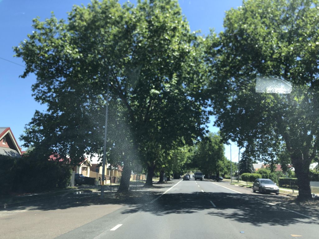 Street view near Victoria Street