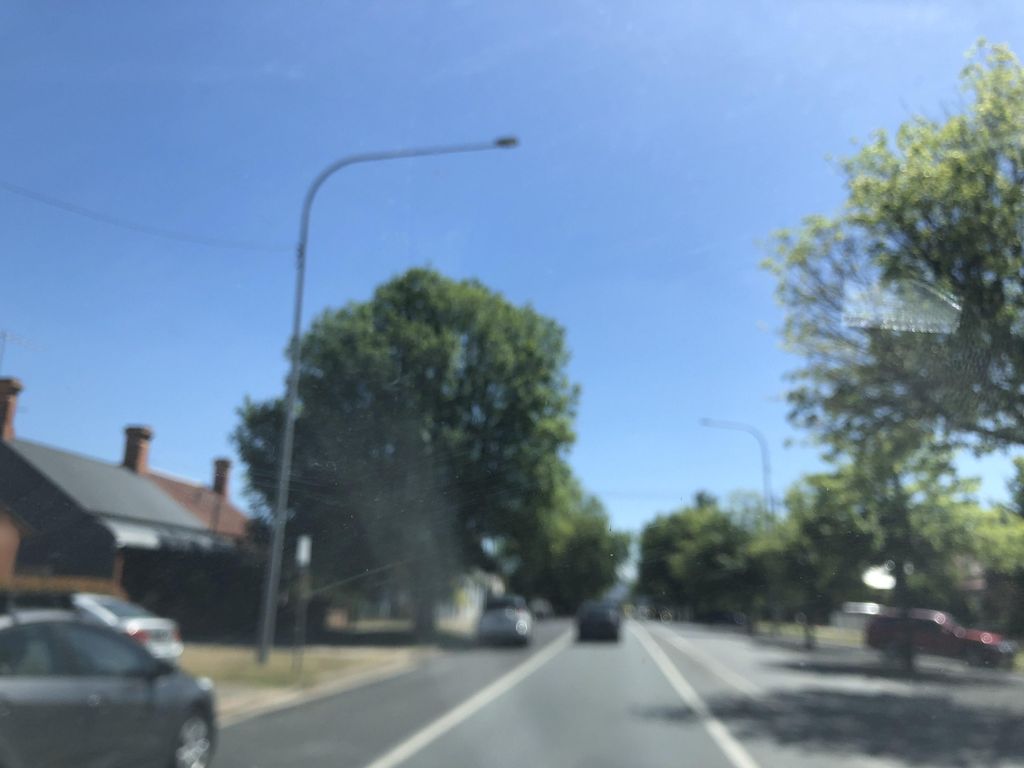 Street view near Bourke Street