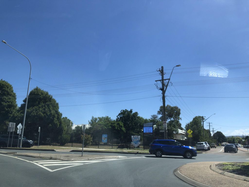 Street view near Clifford Street