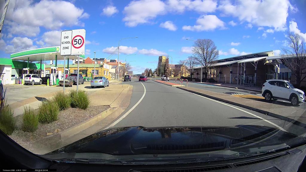 Street view near Bourke Street