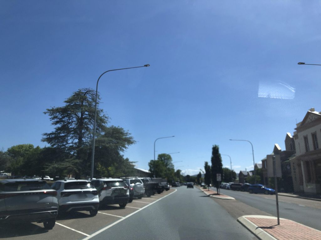 Street view near Bourke Street
