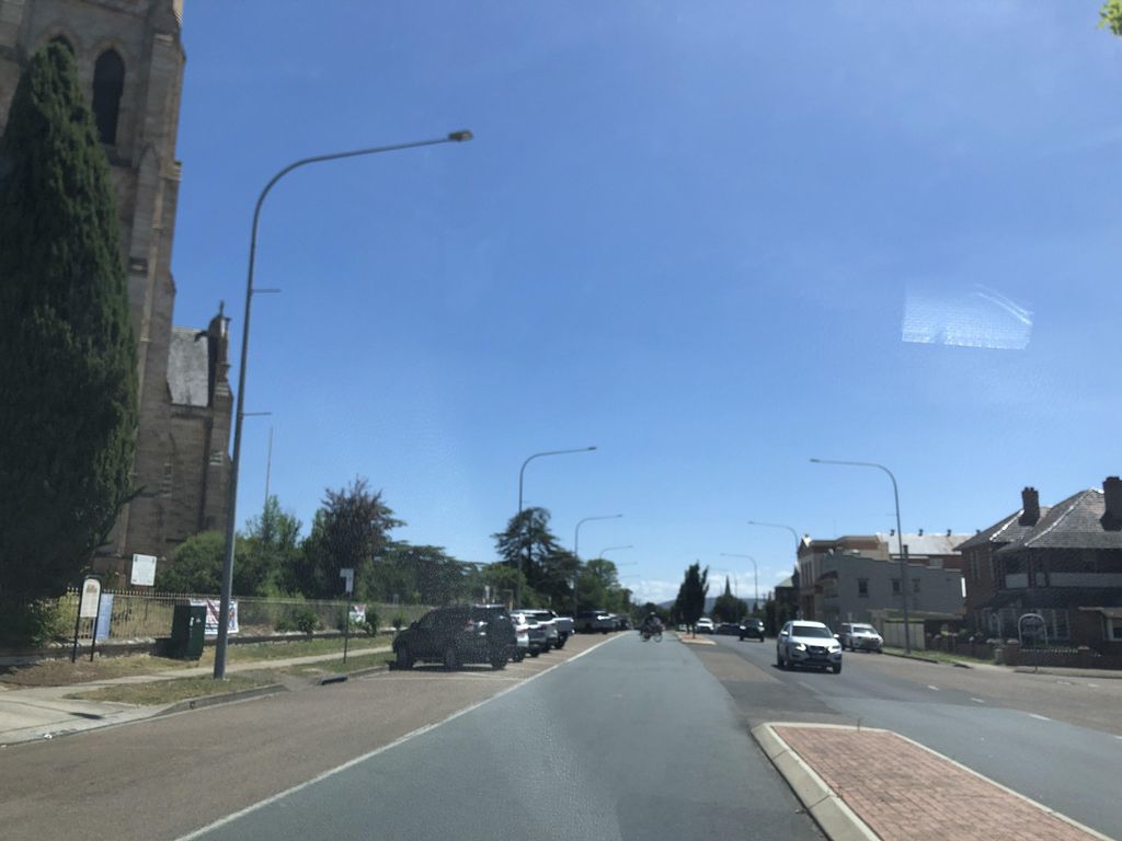 Street view near Bourke Street