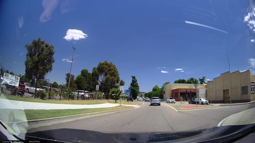 Street view near Clifford Street