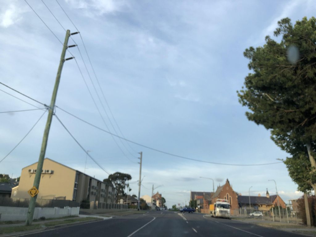 Street view near Bourke Street