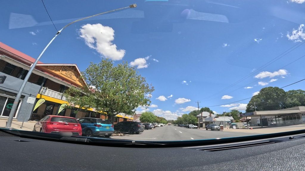 Street view near Yass Street
