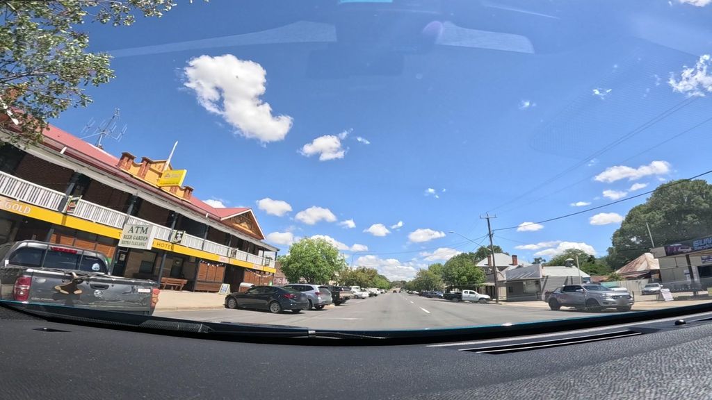 Street view near Yass Street